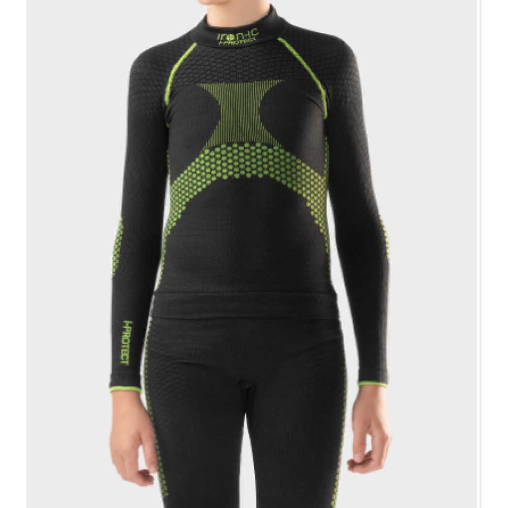 IRON-IC - T-SHIRT LS I PROT JR